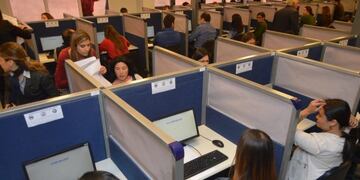 El examen tendrá tres partes: dactilografía, ortografía y nociones de la Justicia\u002E