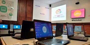 Inauguraron punto digital del Pacto Social por la Educación