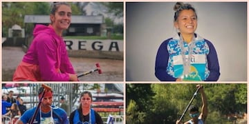 Deportistas Mundiales Gualeguaychú\nCrédito: Vía Gualeguaychú