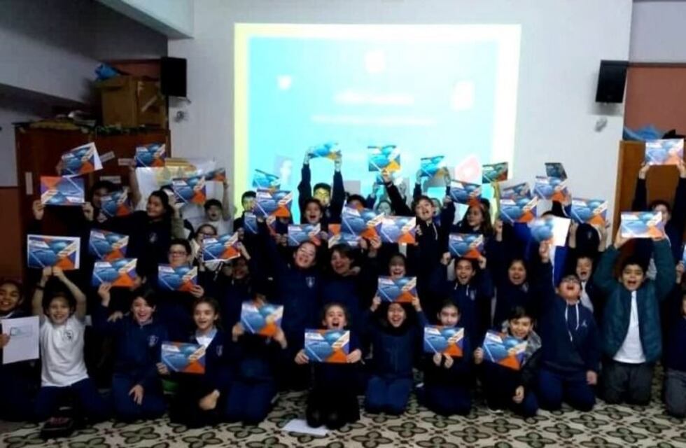 Se lanzó en Rawson un programa para chicos de 5° sobre la importancia del agua