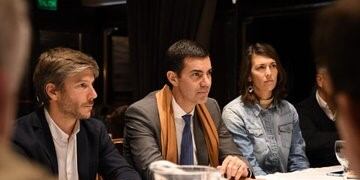 Urtubey estuvo en Mar del Plata\u002E