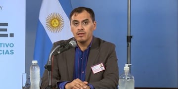 El Dr\u002E Omar Gutiérrez informó que no hay nuevos casos positivos de COVID-19 en Jujuy\u002E