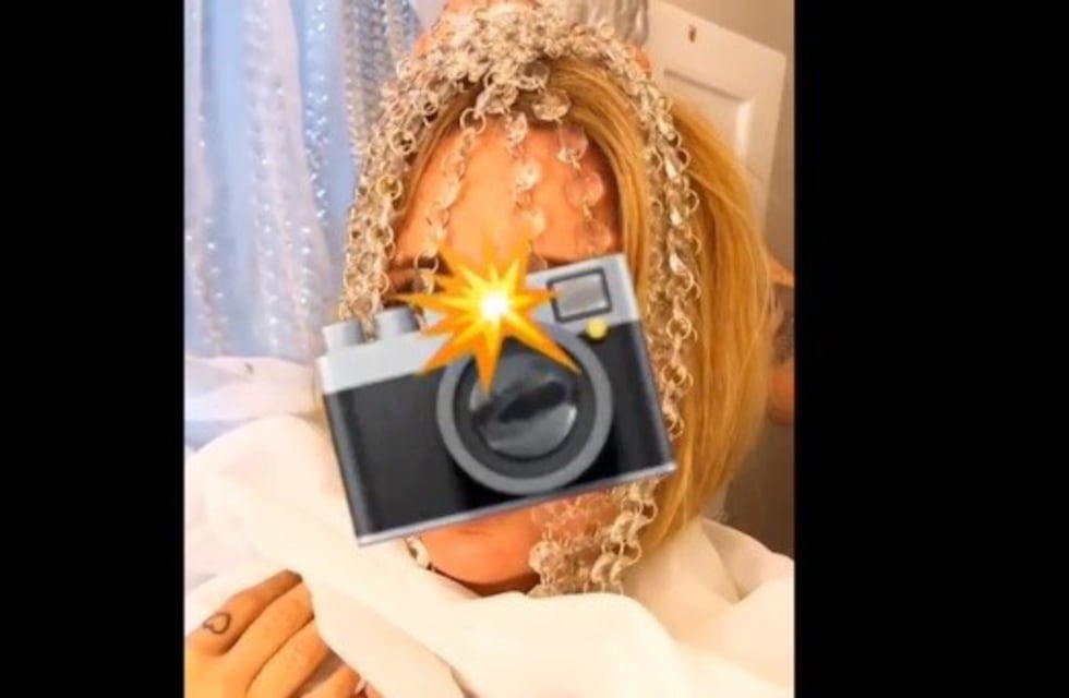 Con un video, Flor Peña se burló del look de Lali Espósito para los premios Gardel