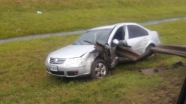 Sebastiu00e1n Brunello muriu00f3 luego de sufrir un accidente en la autopista Rosario-Cu00f3rdoba a la altura de Funes.