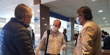 La salud del efectivo baleado por un chico de 13 años en Carlos Paz\u002E (Foto: Gobierno de Córdoba)\u002E