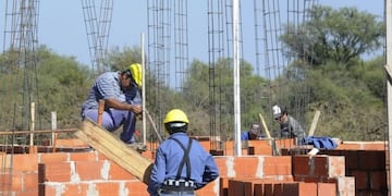 La construcción retrocedió 46,8% en marzo (Foto: web)