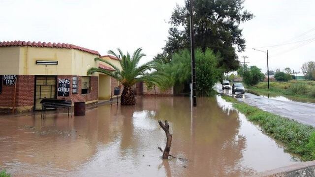 Inundaciu00f3n en Mendoza.