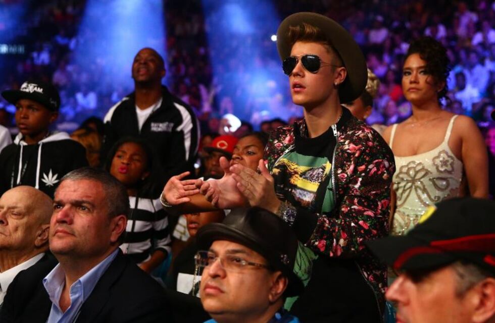 La verdadera razón por la que Justin Bieber no acompañó a Floyd Mayweather