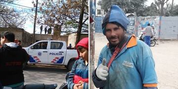 Rivero apareció muerto en el techo de la casa en el barrio Juan Felipe Ibarra\u002E