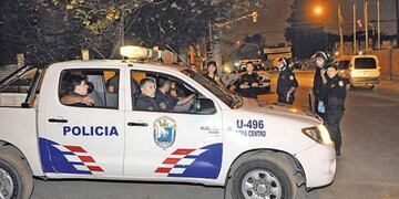 La Policía busca intensamente al sujetó que se llevó por la fuerza a la mujer\u002E