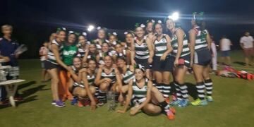 Cultural de Arroyito subcampeon FOSH de Hockey