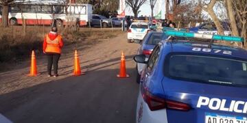 28 detenidos en un torneo de tiro en Laborde\u002E