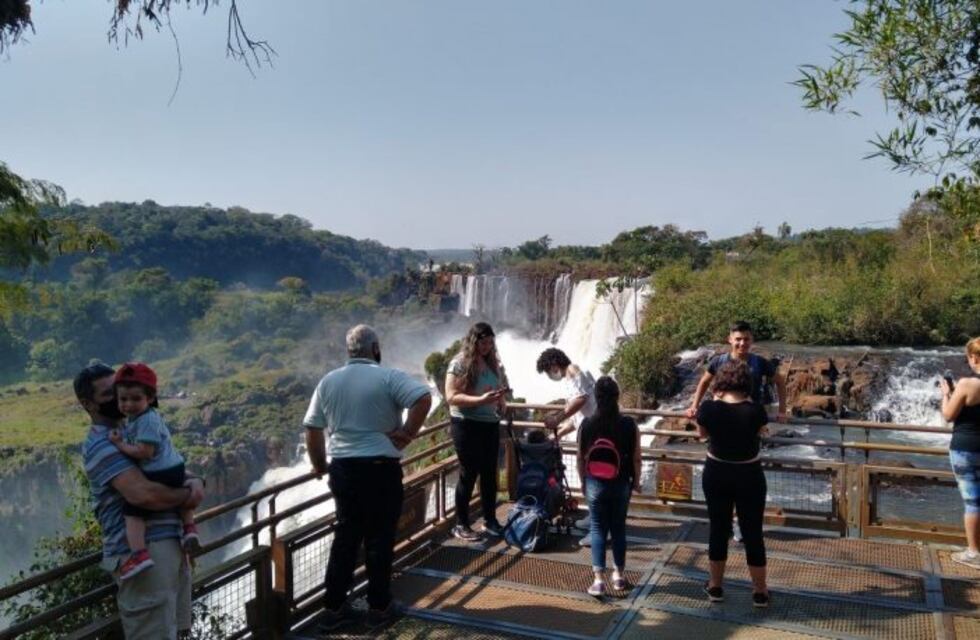 Ya se pueden solicitar lugares para visitar las Cataratas del Iguazú el fin de semana