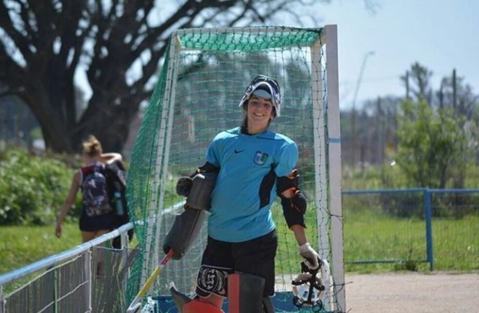 Alfonsina Almada Busso en la Seleccion Argentina Sub 21 de Hockey