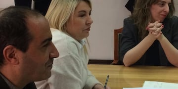 Rosana Bertone Barrio Andorra Agua y Cloacas