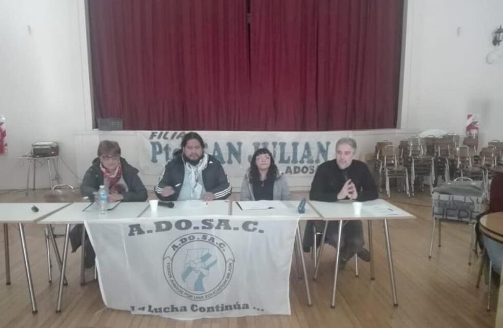 Los docentes rechazaron la oferta de Gobierno y van al paro