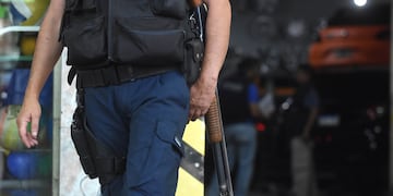 Robaron una gomería en Cañada Seca. Imagen ilustrativa.