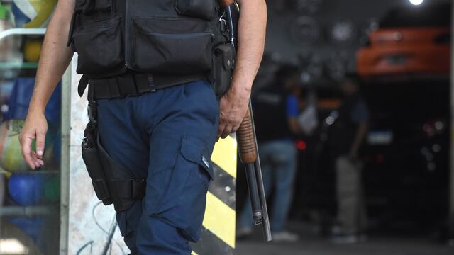 Robaron una gomería en Cañada Seca. Imagen ilustrativa.