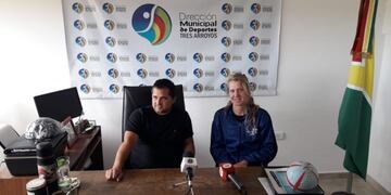 Karina Arana 9º edición Torneo Tres Arroyos de Taekwondo