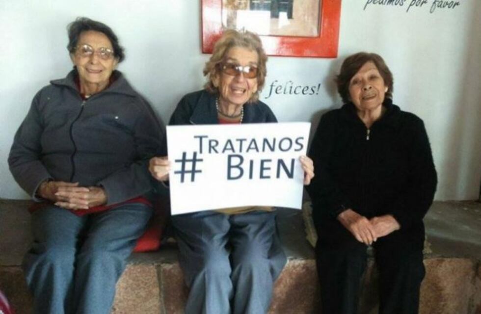 #Tratamebien una campaña contra el maltrato en la vejez