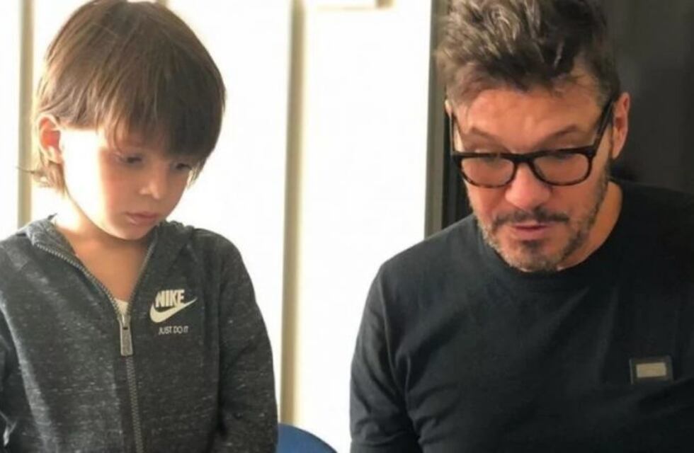 El apasionado hobby que une a Marcelo Tinelli con su hijo Lolo