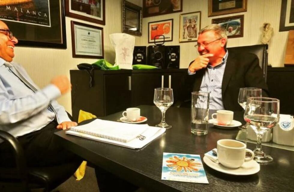 La despedida de Gabriel Musso a Mario Pereyra:  "fue uno de los pocos que creyó en aquel Cosquín de Peñas"