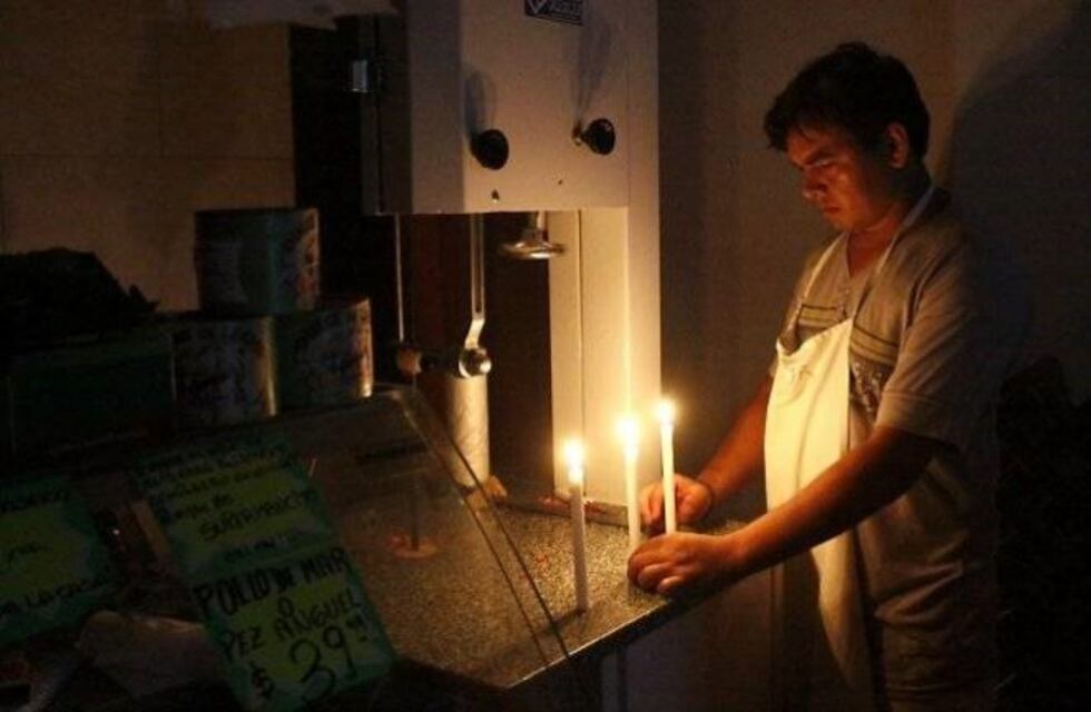 Más de 1.200 usuarios están sin luz desde ayer por las lluvias