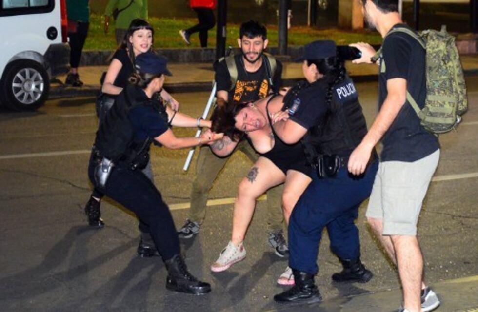 Incidentes en Plaza Chile: la mayoría de los detenidos son del Polo Obrero