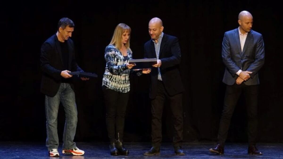 Reconocimiento a Artistas