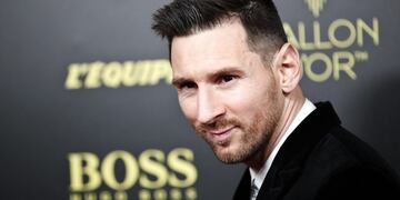 Lionel Messi (EFE/EPA/YOAN VALAT)