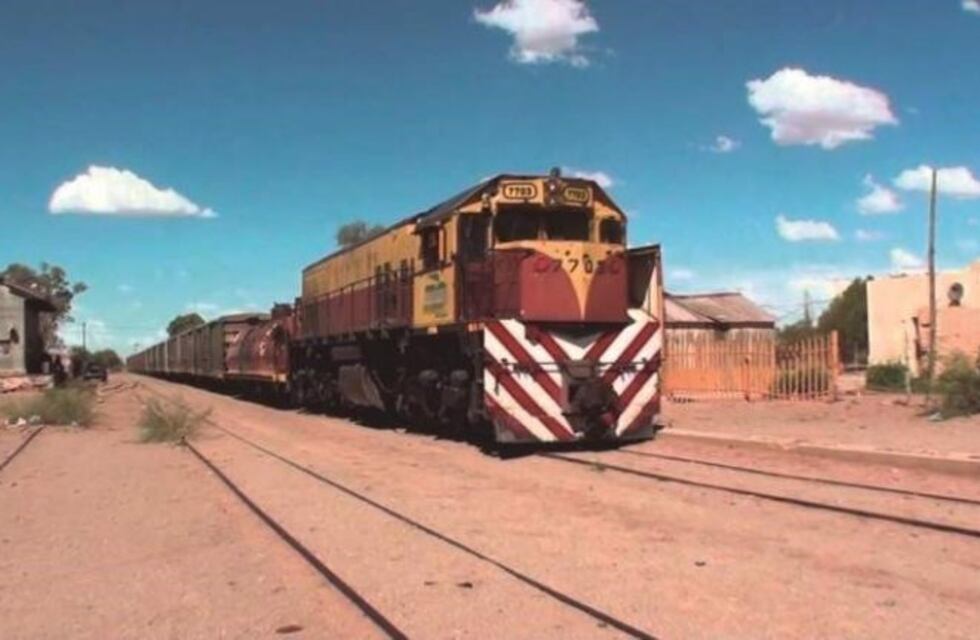 Histórico: San Juan vuelve a transportar sus productos en Ferrocarril