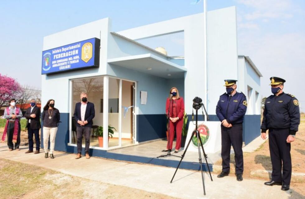 Chajarí tiene nueva comisaría local