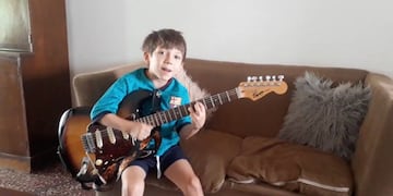 Todos por Bauti: piden una cadena de oración por el nene azuleño