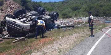 Accidente Mina Clavero