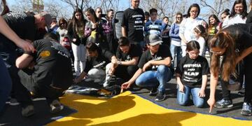 Estrella amarilla Alan Villouta