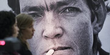 BAS09\u002E BUENOS AIRES (ARGENTINA), 28/06/2013\u002E- Detalle de una fotografía de la exposición sobre \