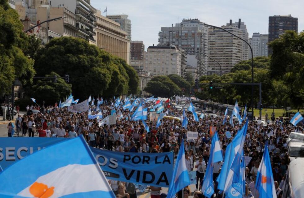 "Día del niño por nacer": se realizaron marchas en todo el país