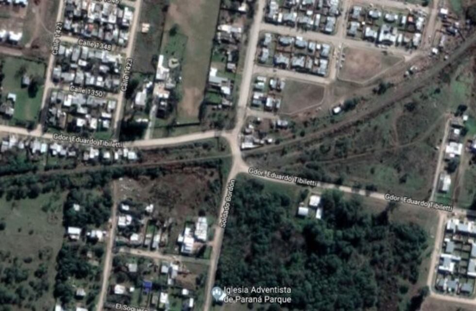 Sereno mató a un hombre en una obra en construcción de Paraná