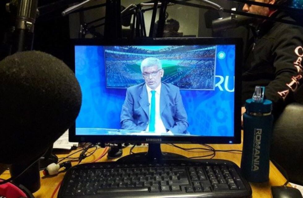 José Luis Romero: el relator cordobés de la TV Pública que fue TT y hasta Tinelli preguntó quién era