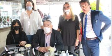 Los familiares de víctimas de accidentes harán una presentación en la justicia\u002E