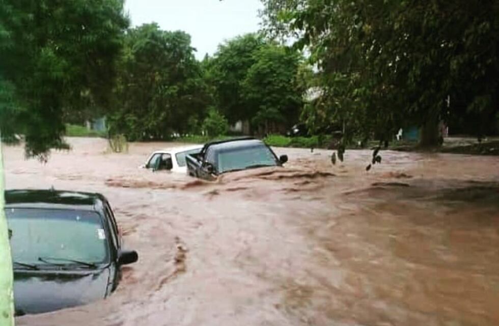 Juan Bautista Alberdi fue la zona más afectada de la provincia