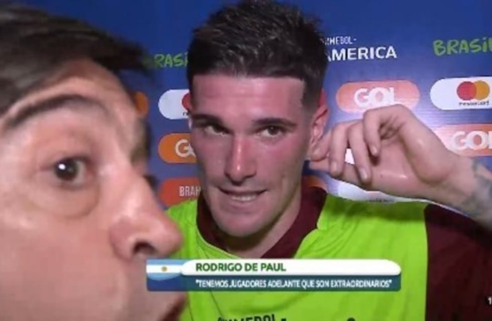 El papelón de Marcelo Benedetto durante la transmisión de la Copa América