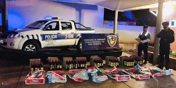 La mercadería fue valuada en 20 mil pesos\u002E