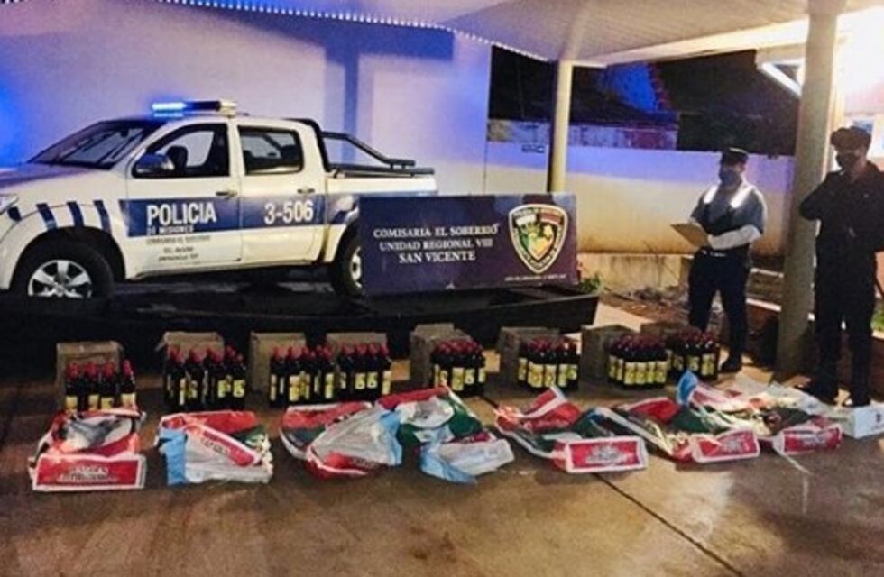 Secuestran caña ingresada ilegalmente desde Brasil
