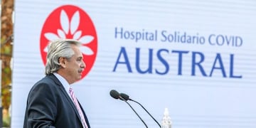 Alberto Fernández\u002E (Presidencia de la Nación)