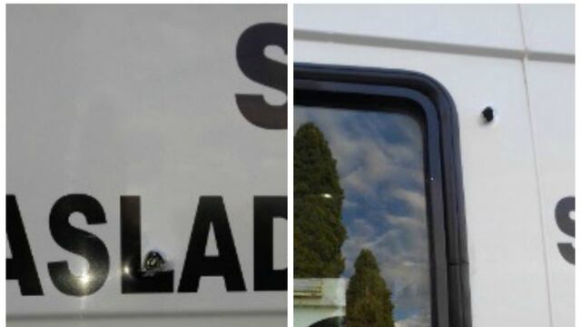 Balazos al furgu00f3n del Servicio Penitenciario deja tres heridos