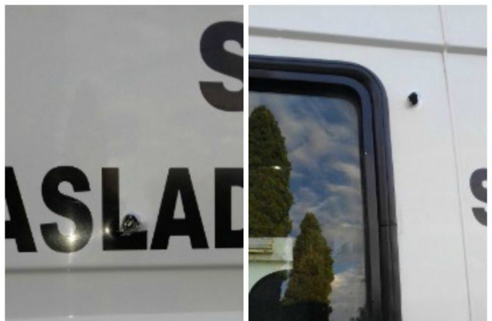 Un herido grave y tres fuera de peligro por la balacera al furgón del Servicio Penitenciario