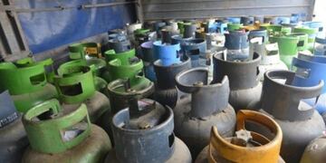 La garrafa de gas de 10 kg volvió a su precio del mes de junio en Paraná