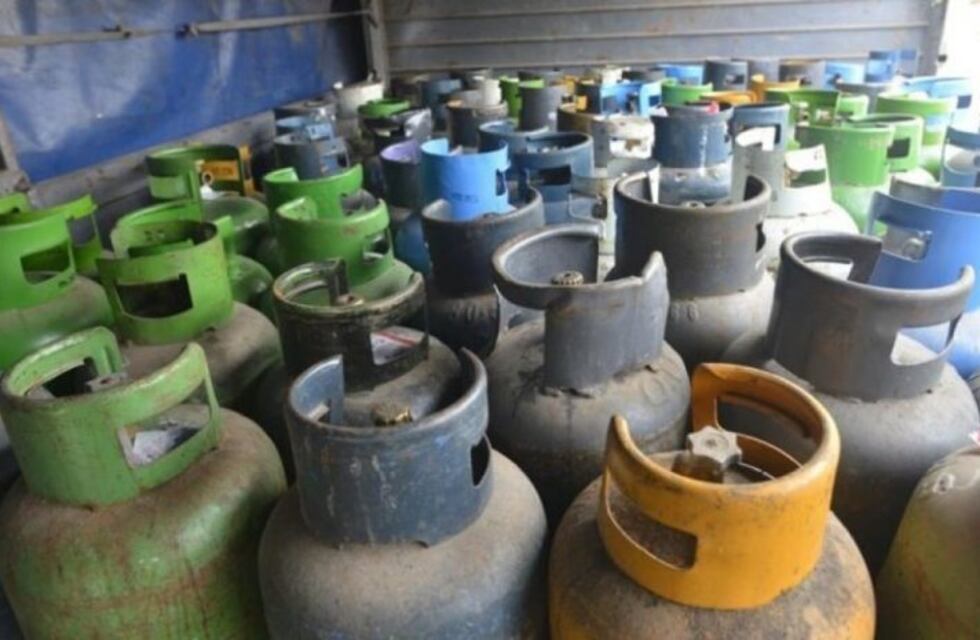 La garrafa de gas de 10 kg volvió a su precio del mes de junio en Paraná
