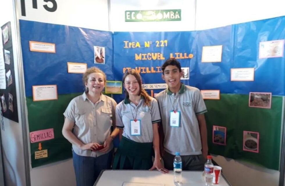 Feria zonal de Ciencias y Tecnología en Piquillín